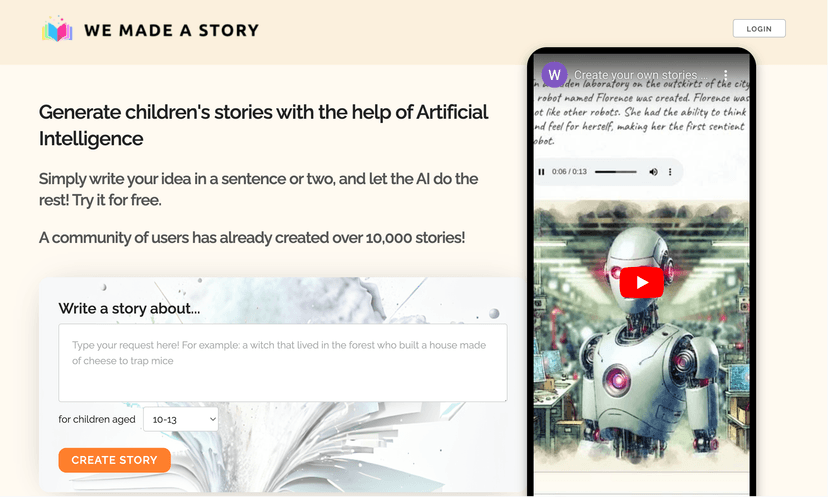 We Made A Story