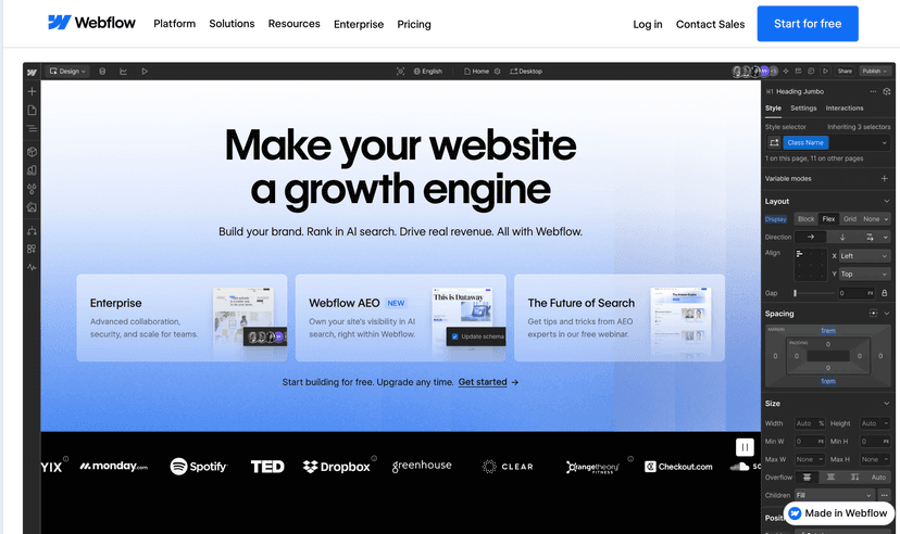 Webflow