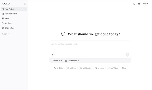 Kooko: All-in-one AI creative and productivity workspace