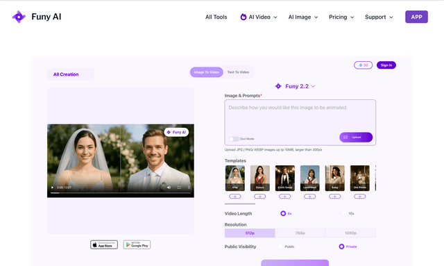 Funy AI: Transform Creativity with AI Tools