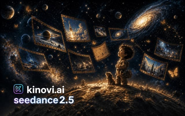 Kinovi.AI: Your AI video studio | Seedance 2.0 Supported