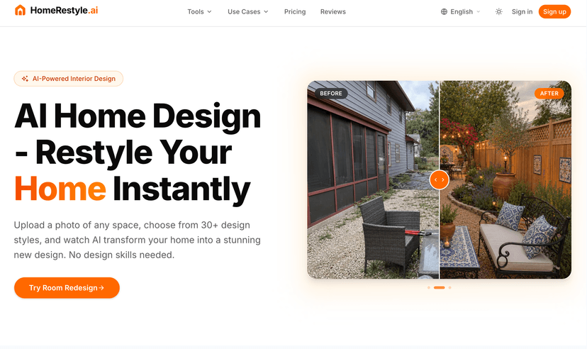 HomeRestyle AI