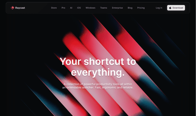 Raycast: AI-powered launcher and productivity command bar for Mac
