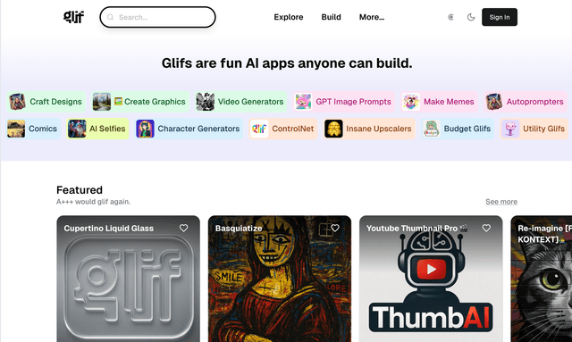 Glif AI APP