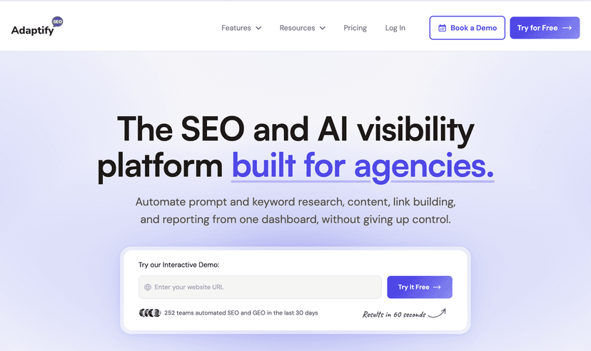 Adaptify SEO