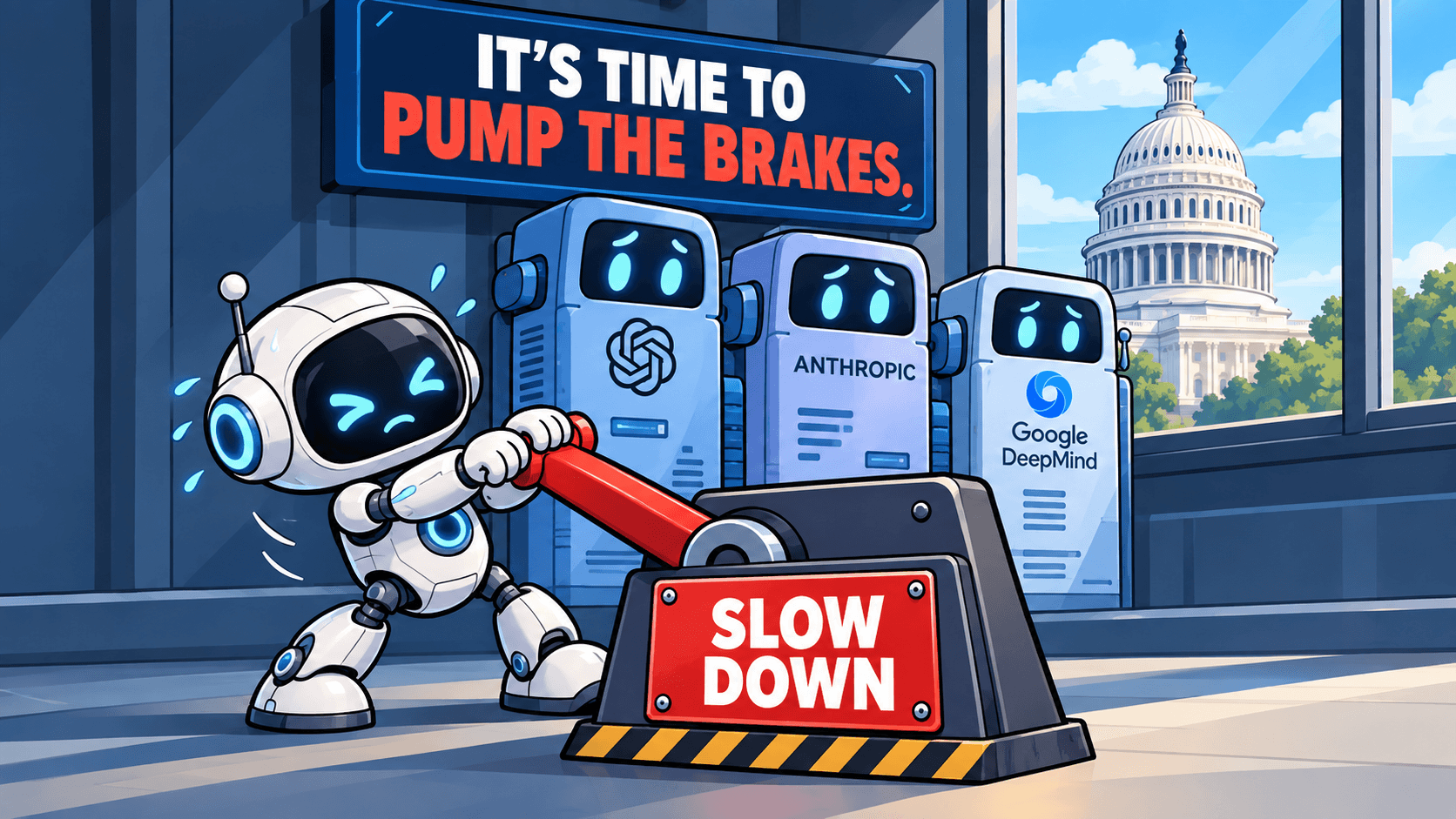 Anthropic's Ceo Says It's Time to Pump the Brakes