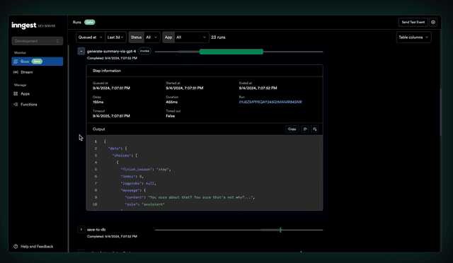 Inngest :Durable Execution for Workflows & AI