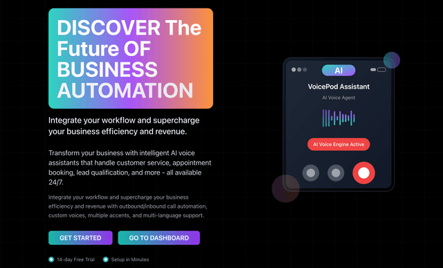 VoicePod : AI Voice Automation Platform