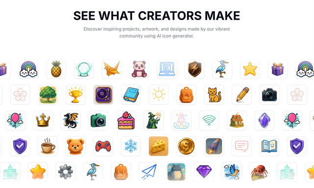  AI Icon Generator Unleash Your Icon Creativity with AI