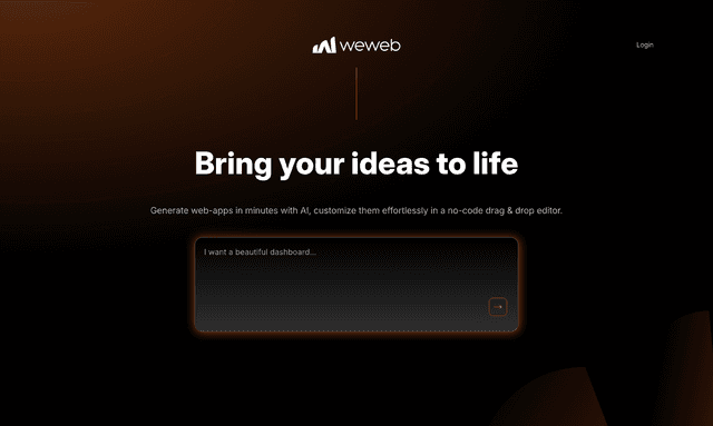 WeWeb No-Code Xano Front-End Builder