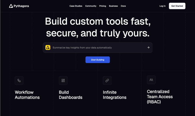 Pythagora: All-in-one AI dev platform with built-in security