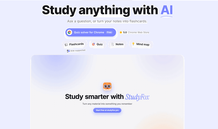 StudyFox