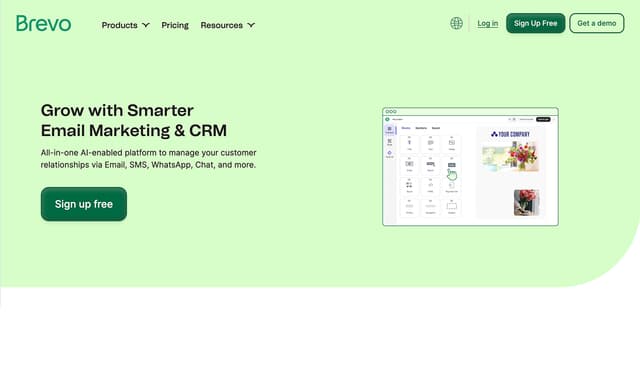 Brevo : Grow with Smarter Email Marketing & CRM