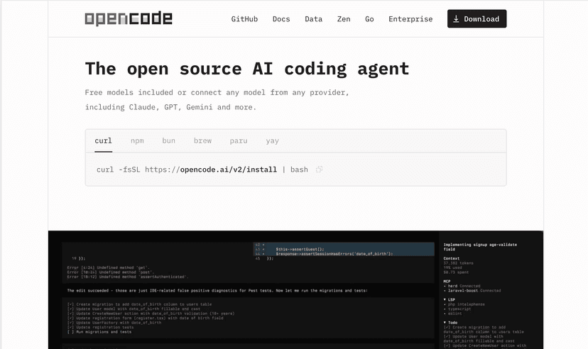 OpenCode
