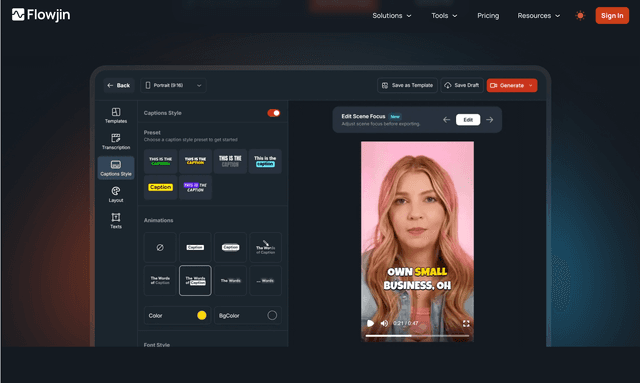Flowjin :Turn Webinars Into Viral Clips With AI