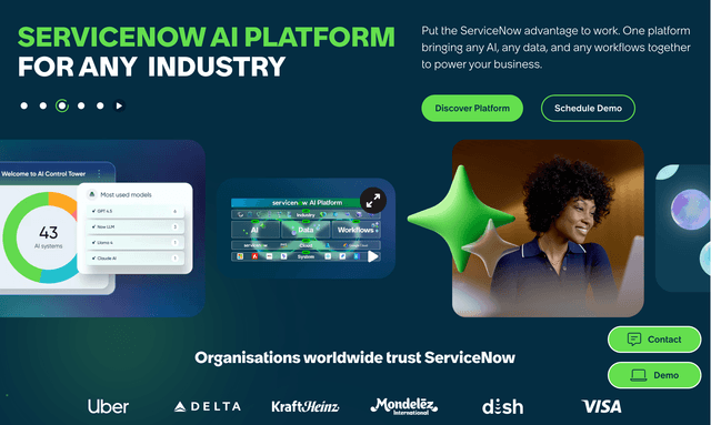 Service Now: The platform just leveled up. Experience agentic AI.