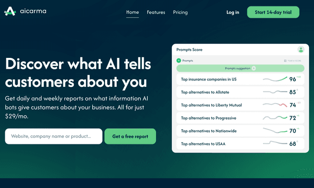 AI Carma: Discover what AI tells customers about you