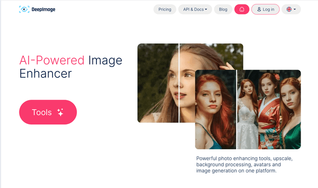 Deep Image:AI-Powered Image Enhancer