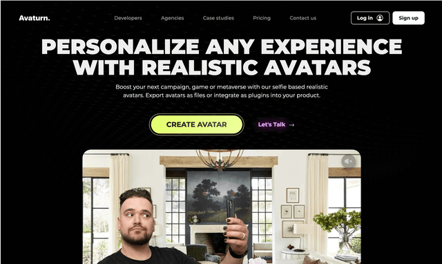 Avaturn personalize any experience with realistic avatars