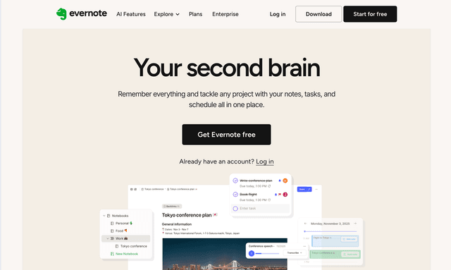 Evernote :Organize Your Notes with Evernote