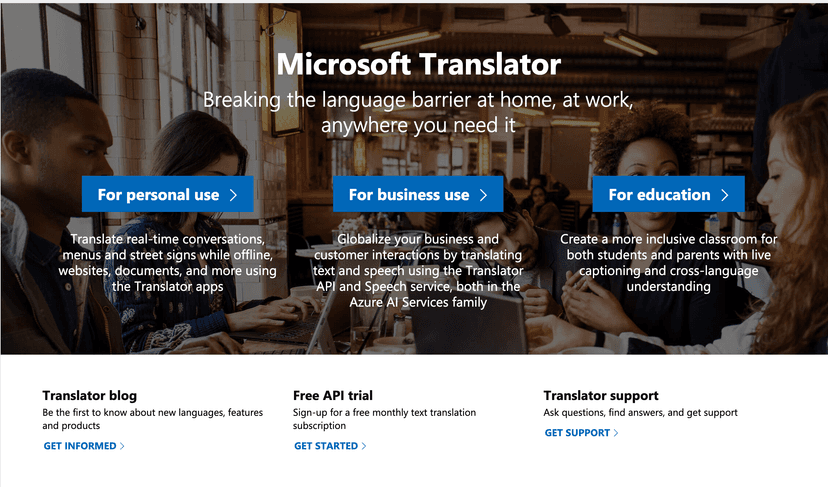 Microsoft Translator