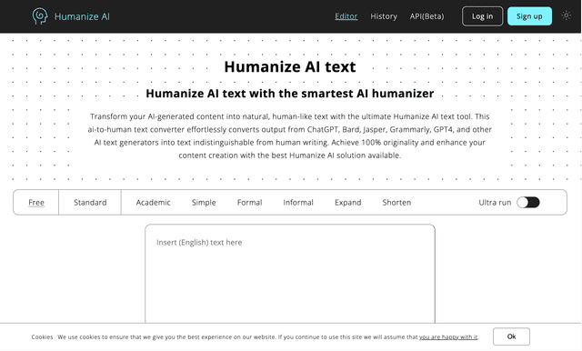 Humanize AI :Turn AI-Generated Text Into Natural, Human-Like Writing