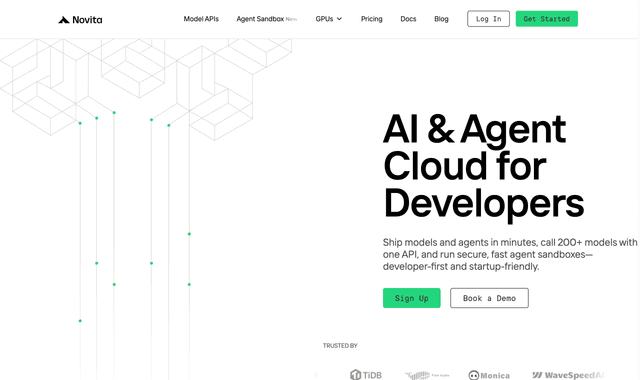Novita AI: AI & Agent Cloud for Developers