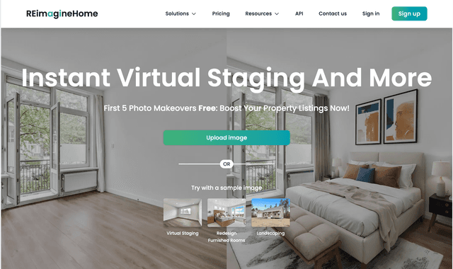 R Eimagine Home instant virtual staging and more