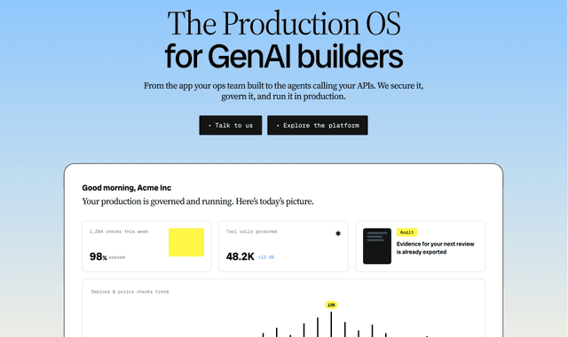 Nometria :Deploy vibe-coded apps to real infrastructure.