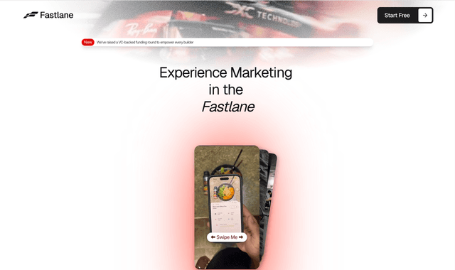 Fastlane :Experience Marketing in the Fastlane.