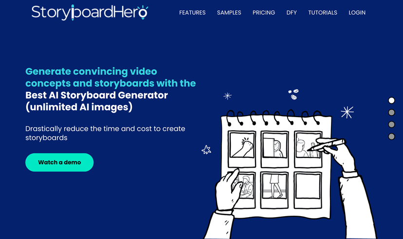 Storyboard Hero