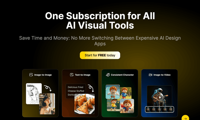 Dzine: All-in-One Image & Video Studio