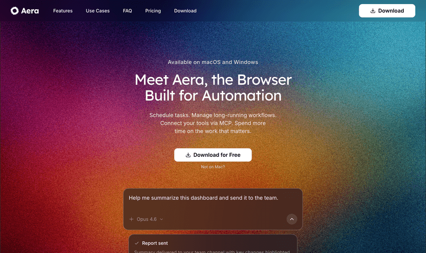 Aera Browser