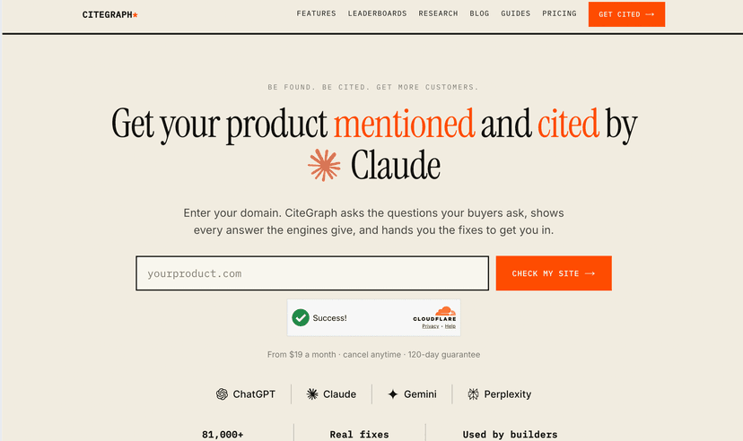 CiteGraph