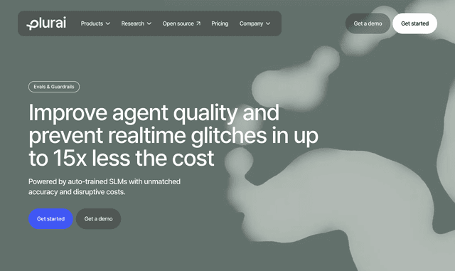 Plurai :Build and ship your agents with trust. Watch them get better every day.