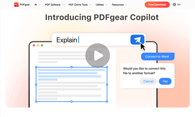 Pd Fgear: PDF Tasks Made Easy