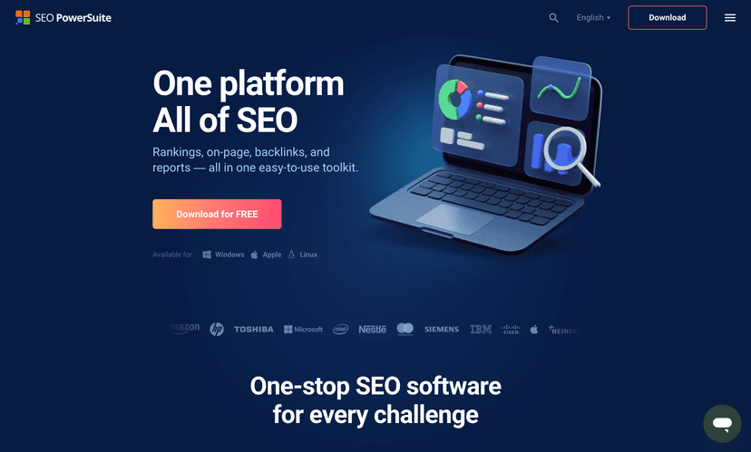 SEO PowerSuite
