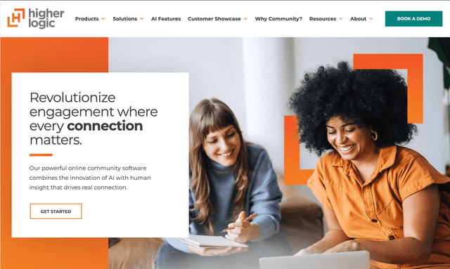 Higher Logic: Revolutionize engagement where every connection matters.