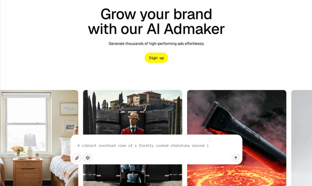 Pencil: Grow your brand with our AI Admaker
