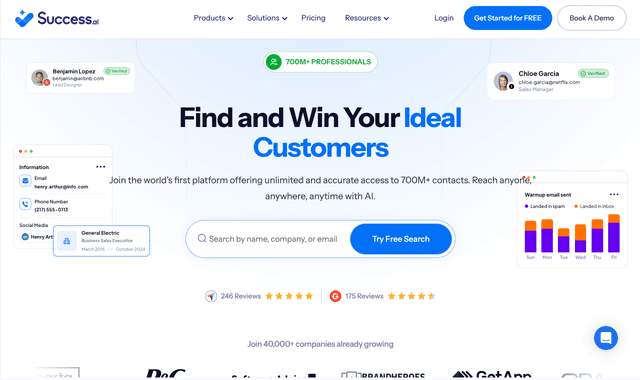 Success.ai :Find and Win Your Ideal Customers
