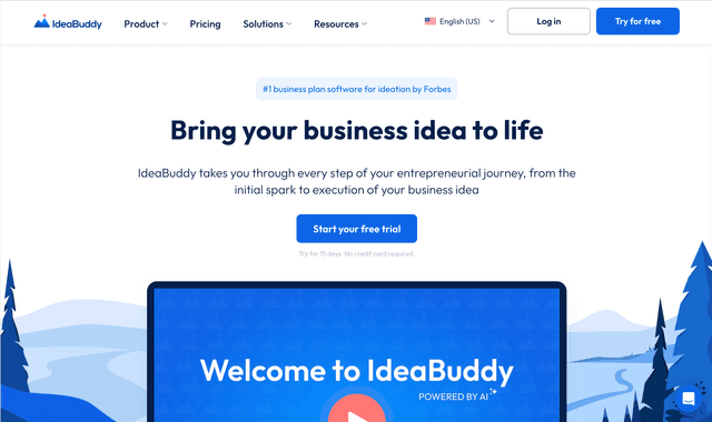 Idea Buddy: Bring your business idea to life