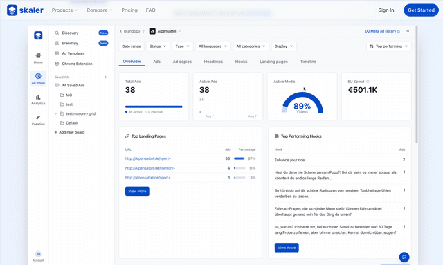 Skaler: Create winning ads in 3 clicks