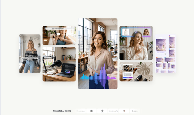 KreadoAI.: Turn ideas into scroll-stopping videos.