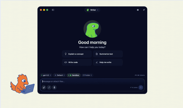 Osaurus :Own your AI.