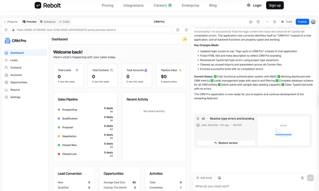 Rebolt: The best way to build tools for work