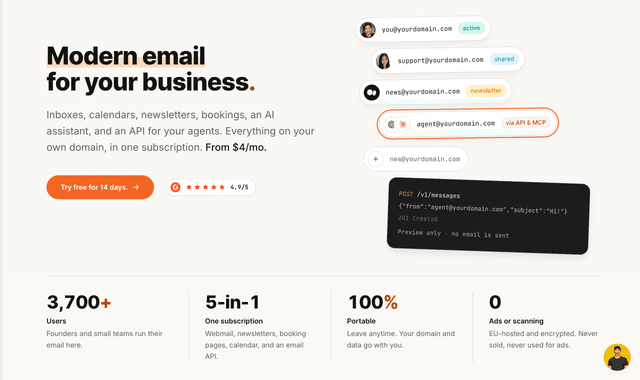 Shipmail :Modern email for your business.