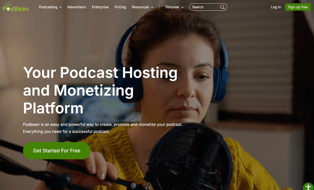 Podbean Your Podcast Hosting and Monetizing Platform