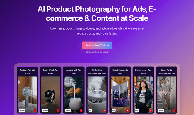 Pixizen :AI Product Photography for Ads, E-commerce & Content at Scale