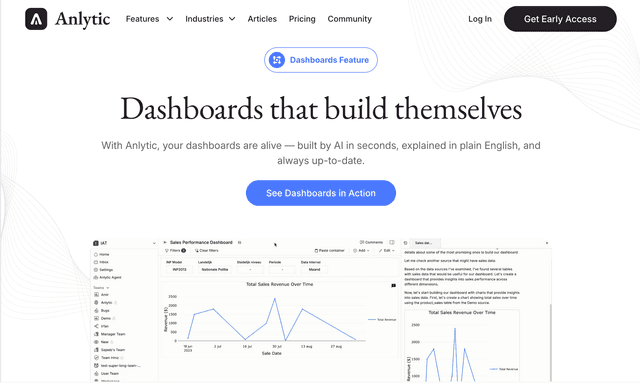 Anlytic: Command your data, automate your next move.
