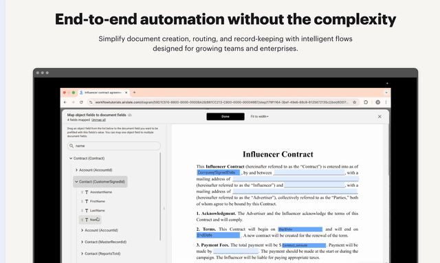 AirSlate : End-to-end automation without the complexity